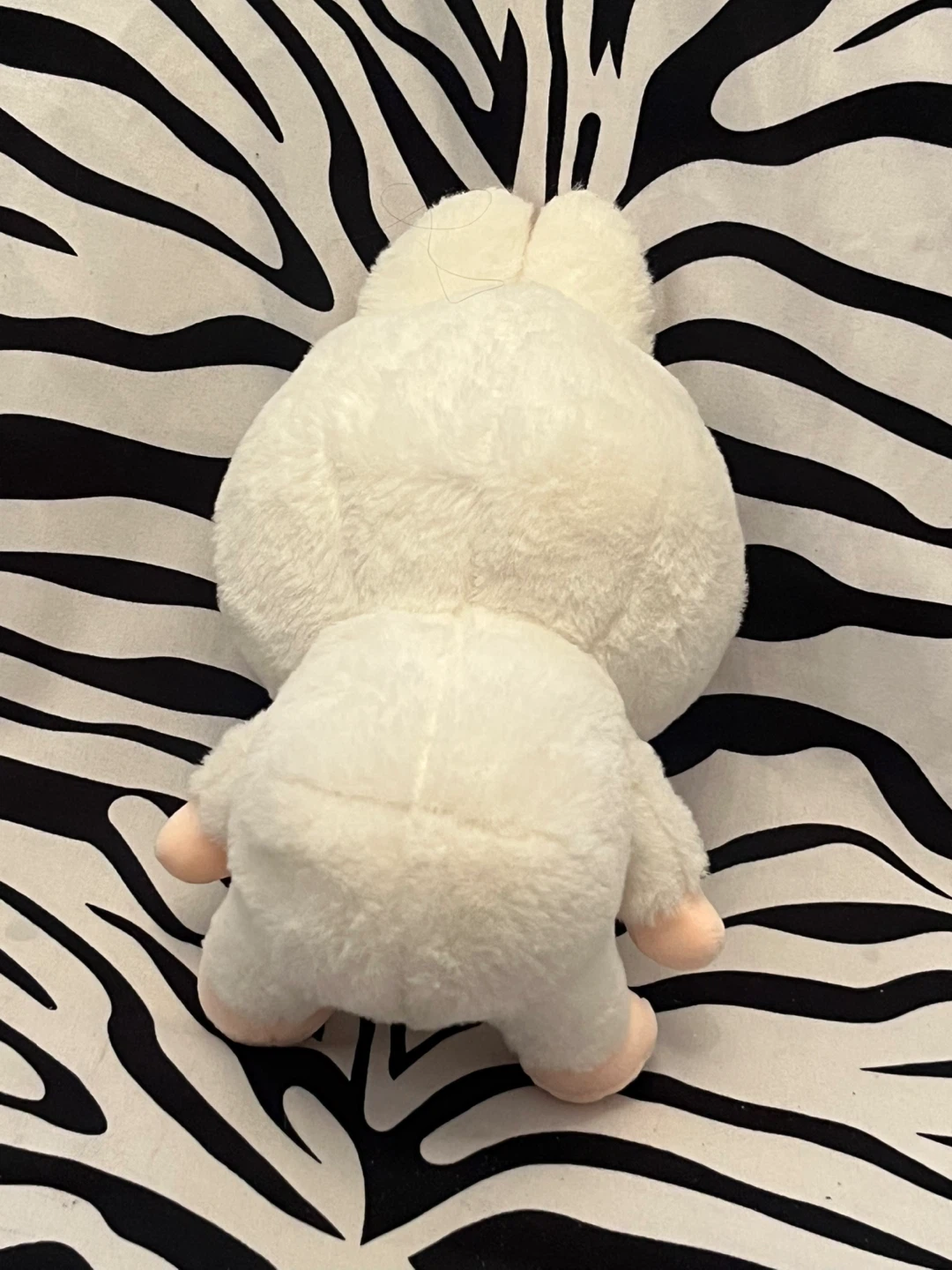 🖤 White Monster Plush Toy 🖤 - photo 4