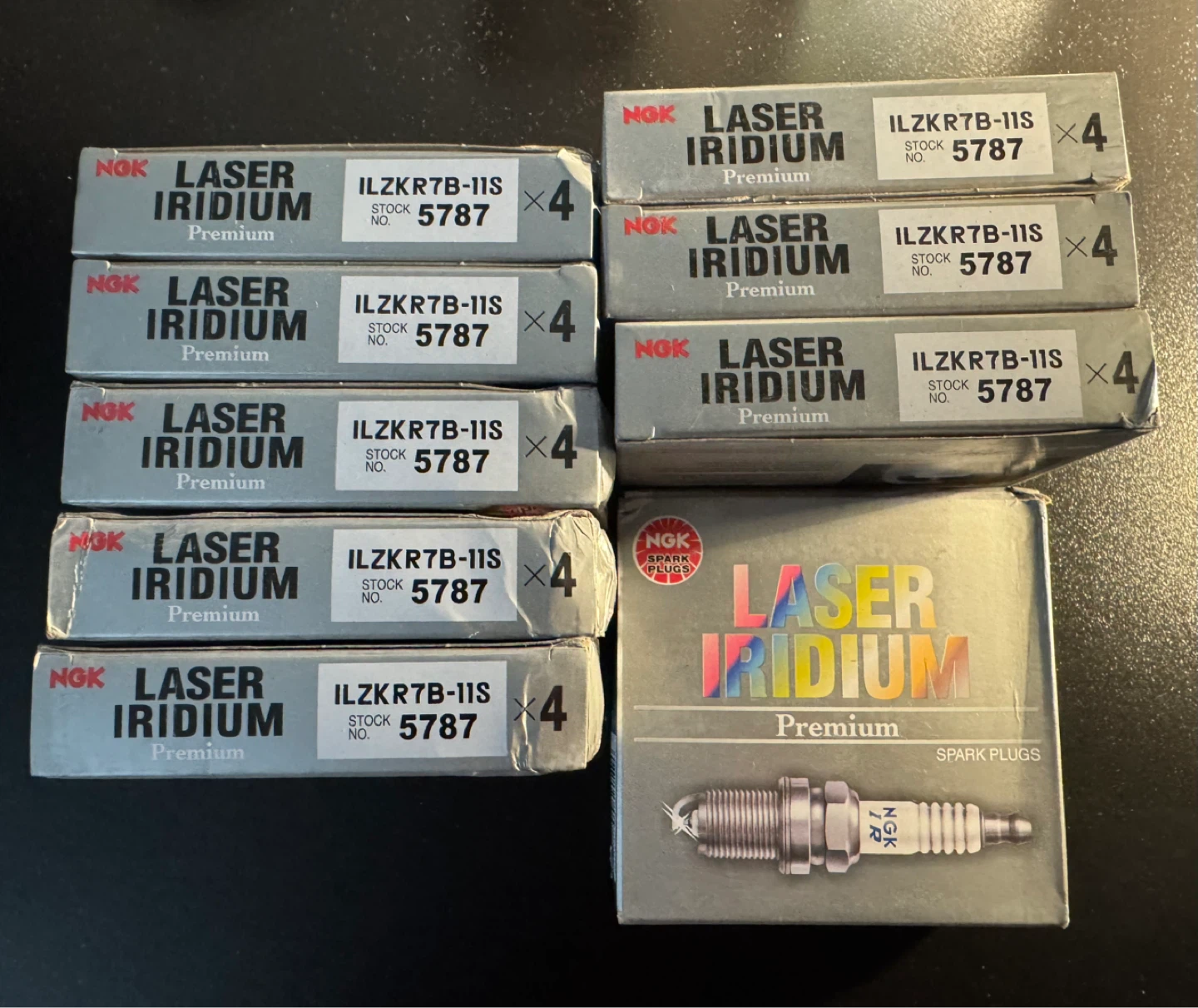 NGK Laser Iridium Premium Spark Plugs (ILZKR7B-11S)