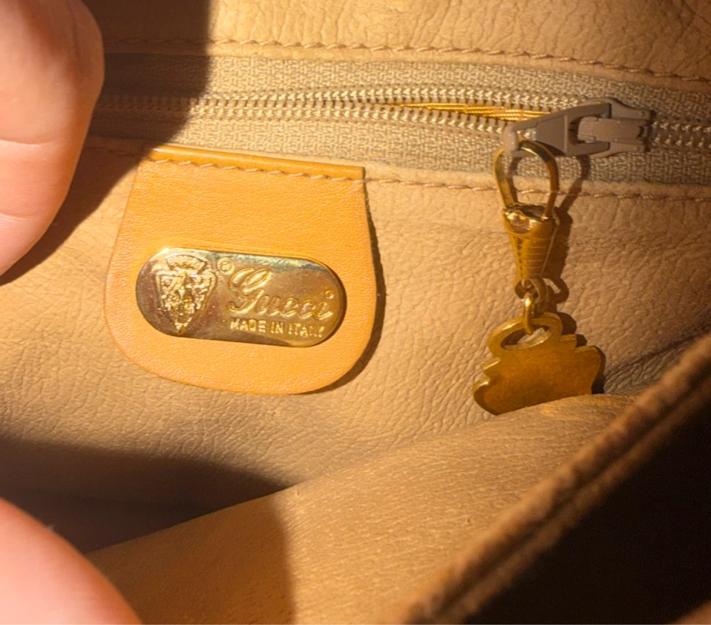 Vintage Gucci Shoulder Bag Monogram - photo 2