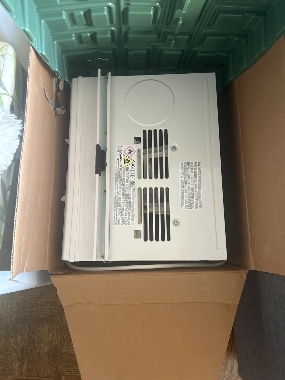 NOMA 8,000 BTU Window Air Conditioner - photo 2