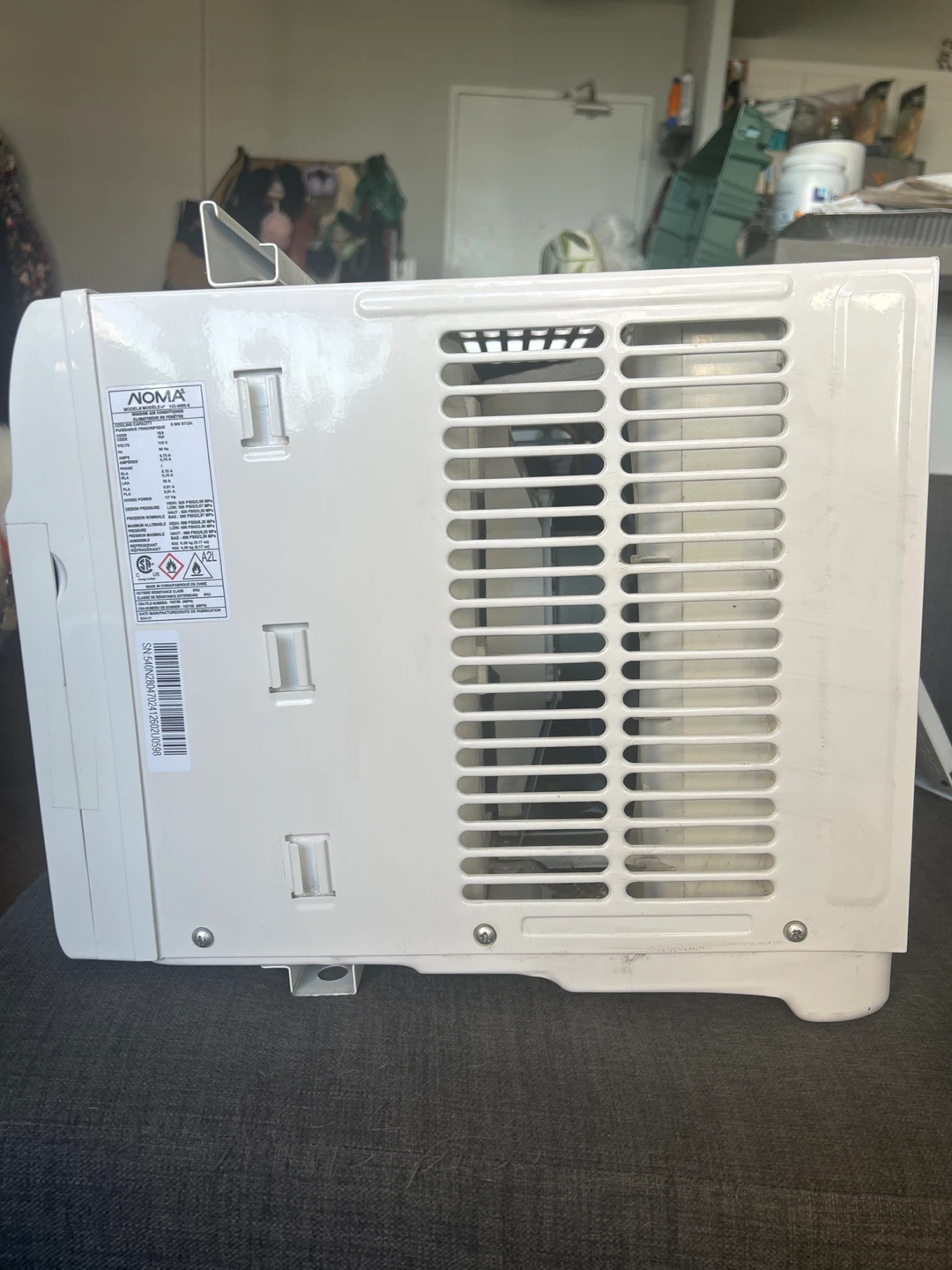 NOMA 8,000 BTU Window Air Conditioner - photo 5