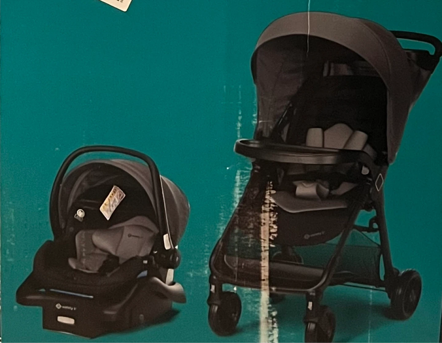 Safety 1st Smooth Ride Travel System with Infant Car Seat - photo 2