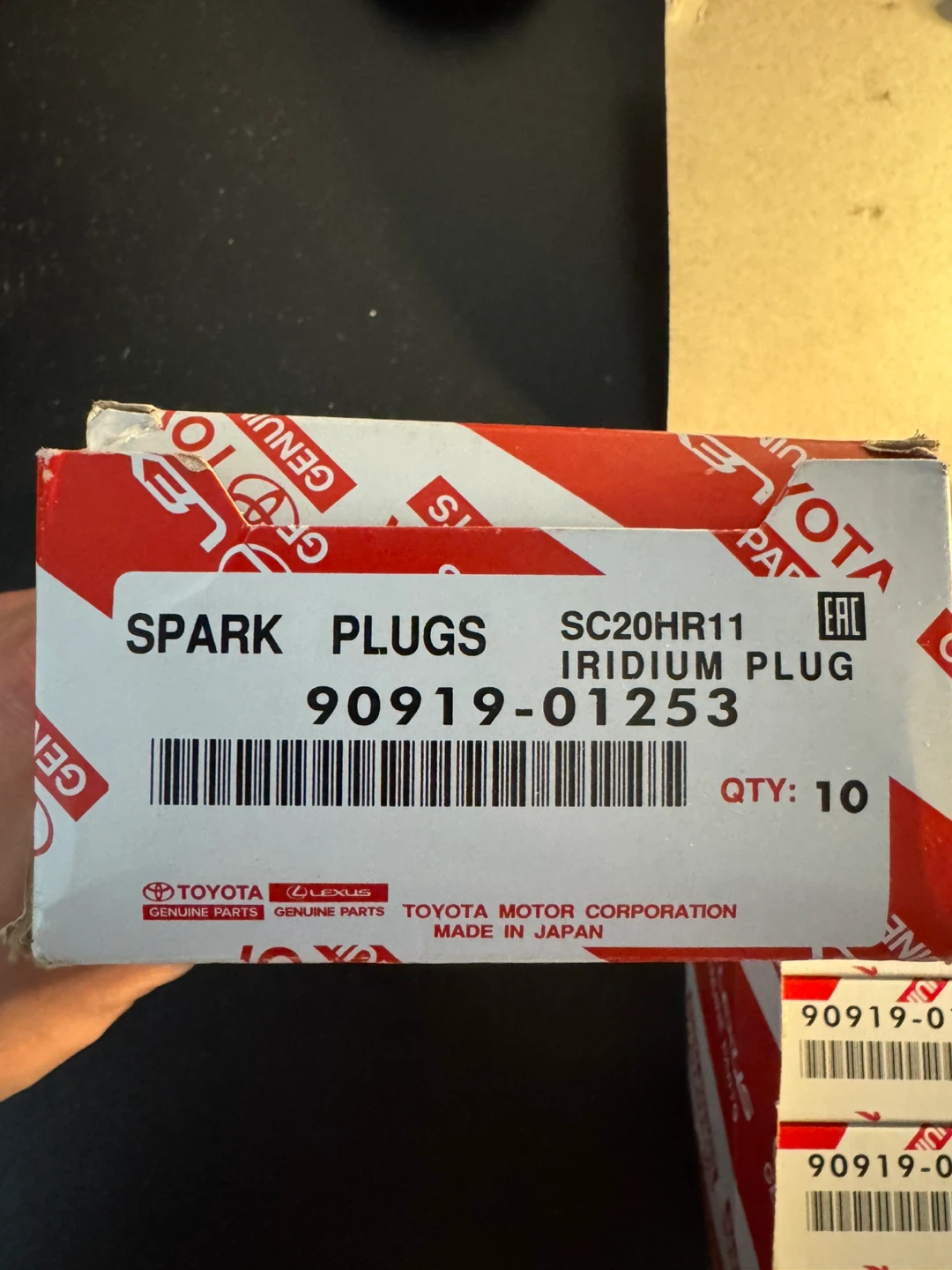 Toyota Spark Plugs (90919-01253)
