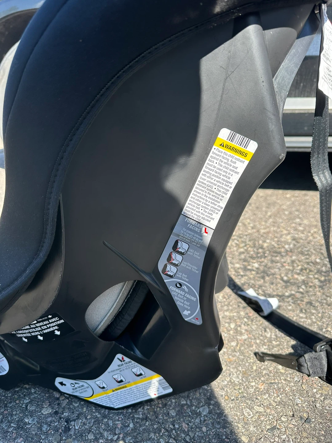 Cosco Scenera Next Convertible Car Seat - Never Accidented - photo 5