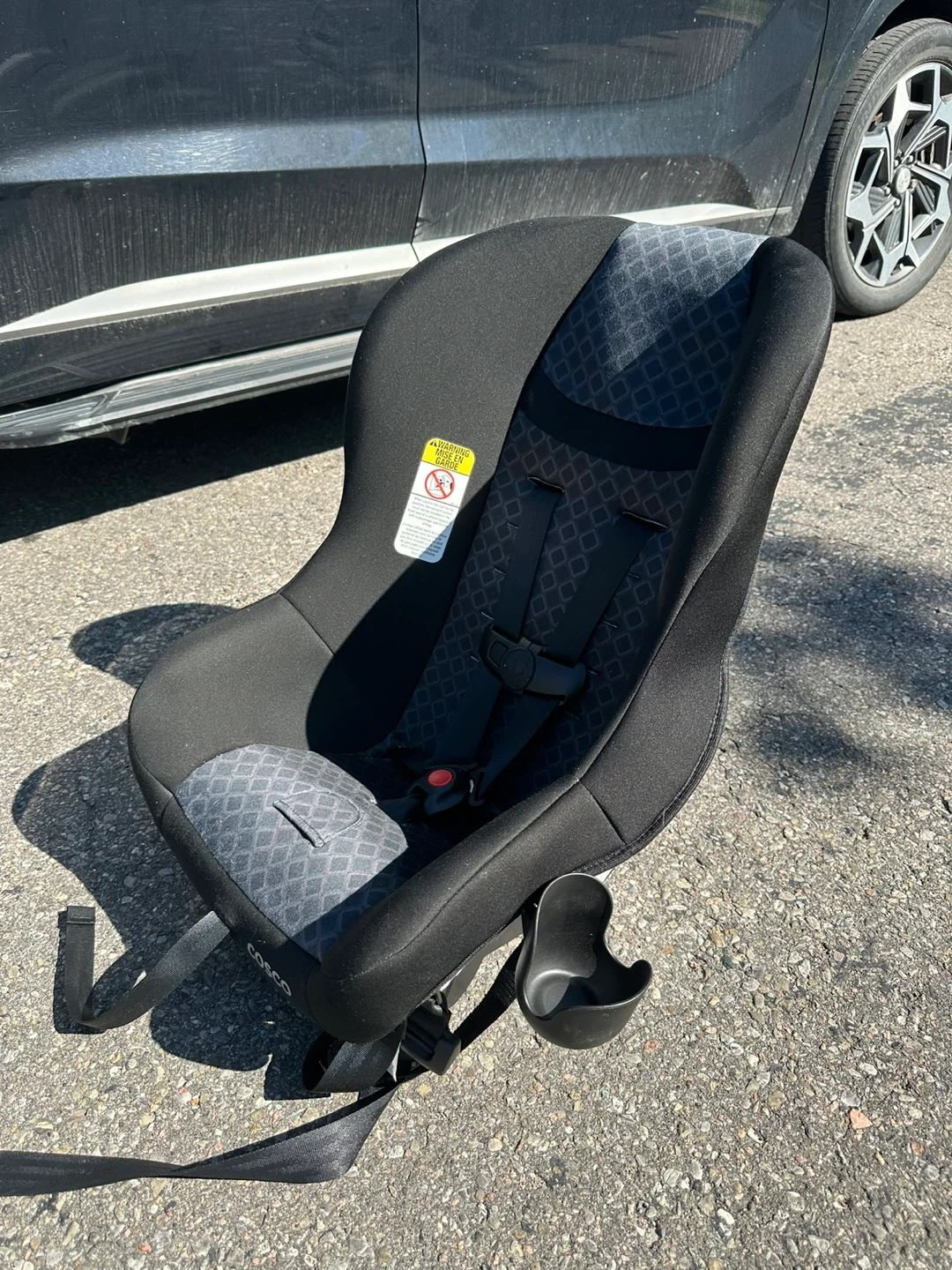 Cosco Scenera Next Convertible Car Seat - Never Accidented