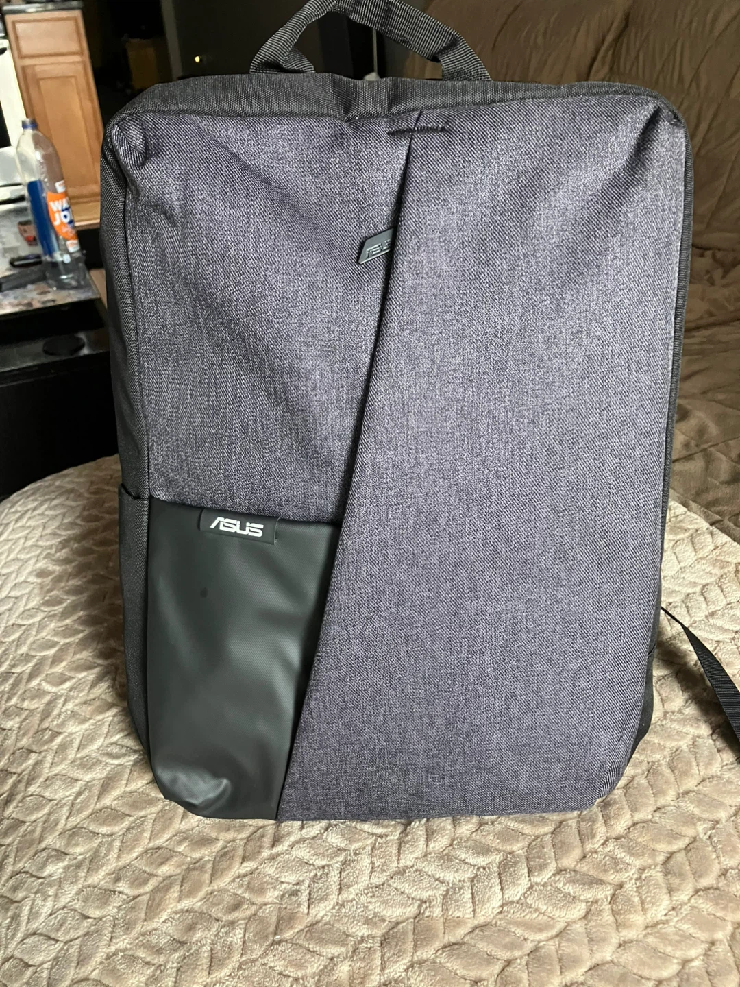 ASUS Black Laptop Backpack