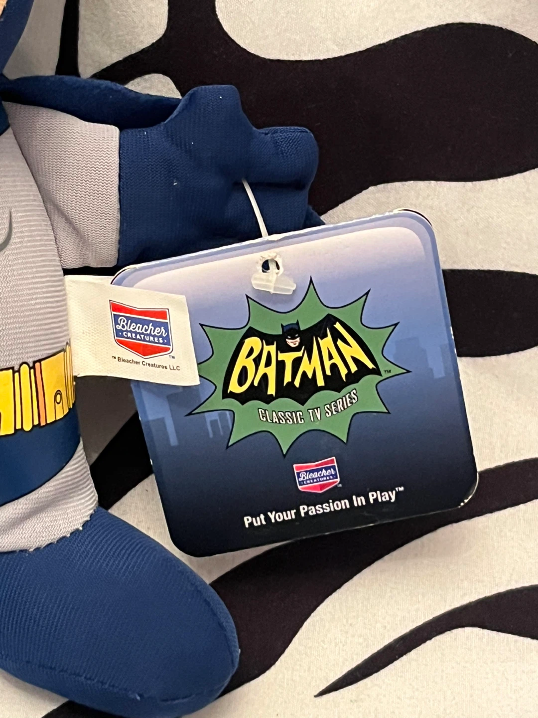 🖤 7-inch Bleacher Creatures Batman plush figure 🖤 - photo 3