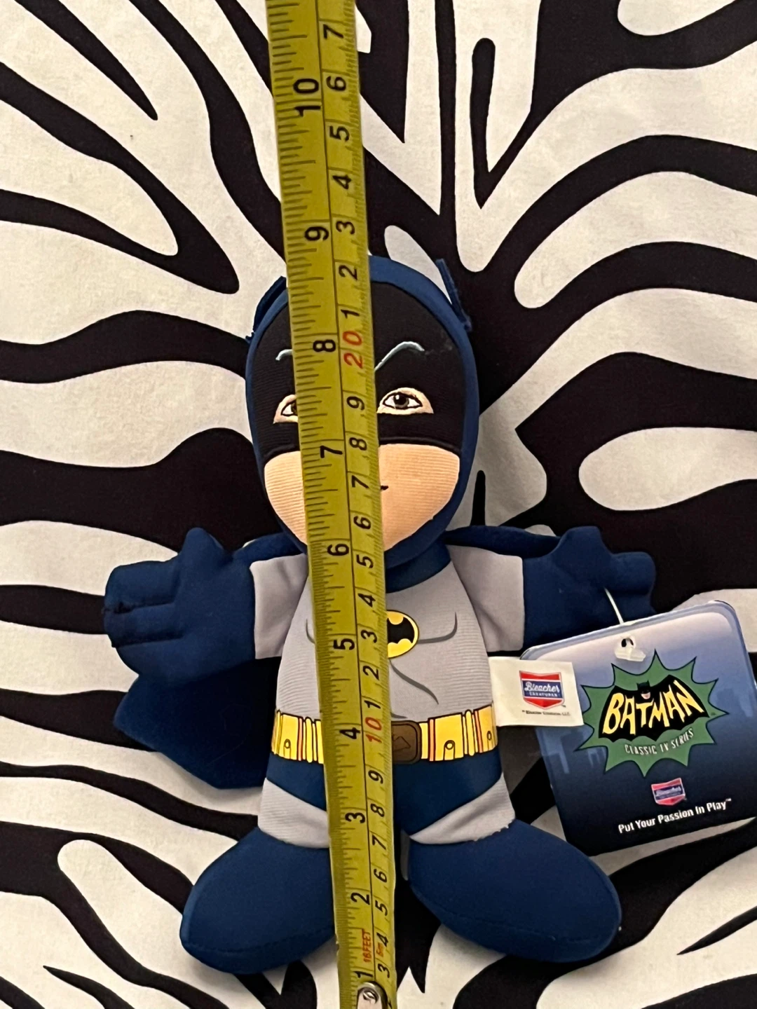 🖤 7-inch Bleacher Creatures Batman plush figure 🖤 - photo 2