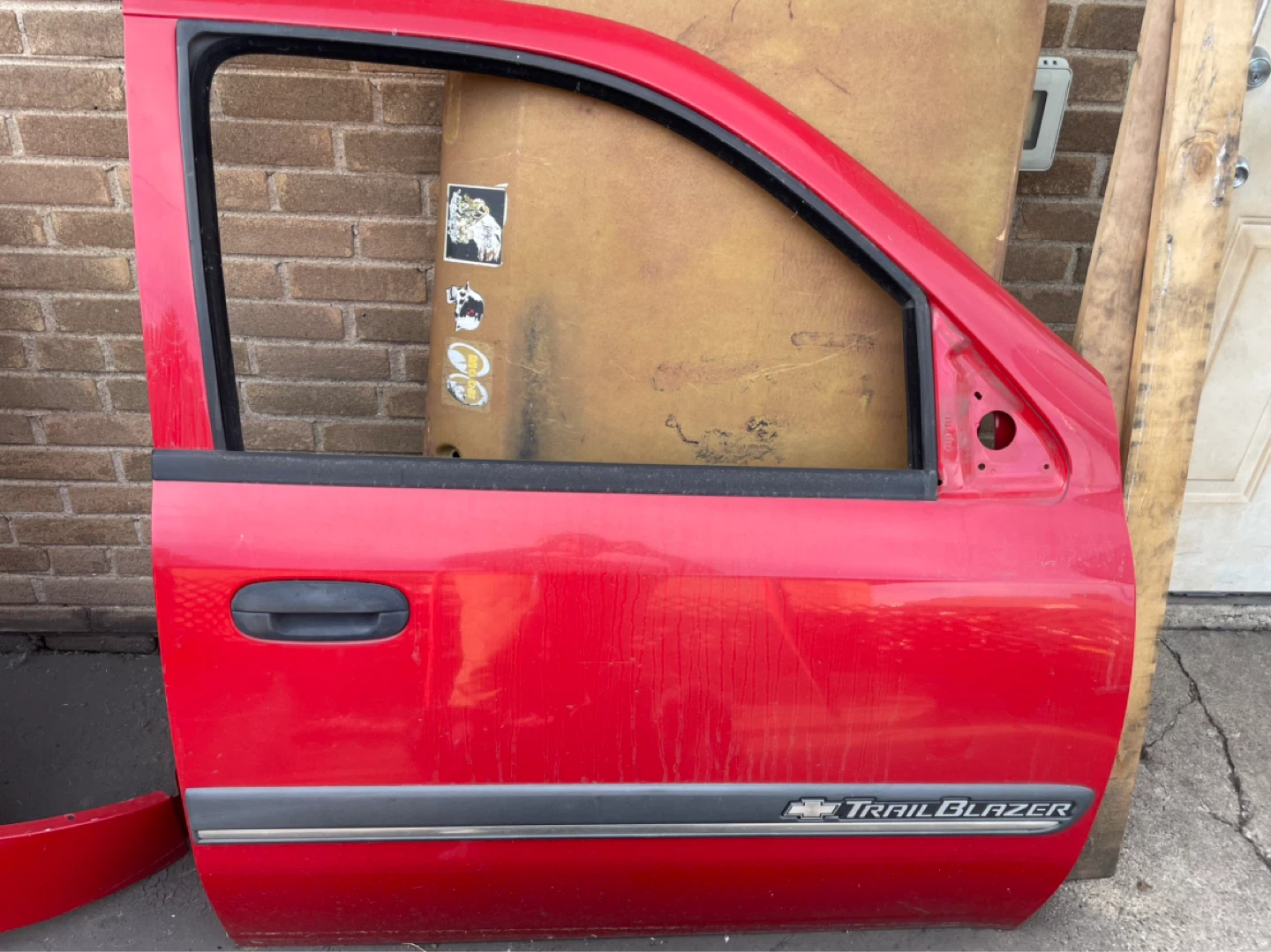 Chevrolet Trailblazer Car Parts