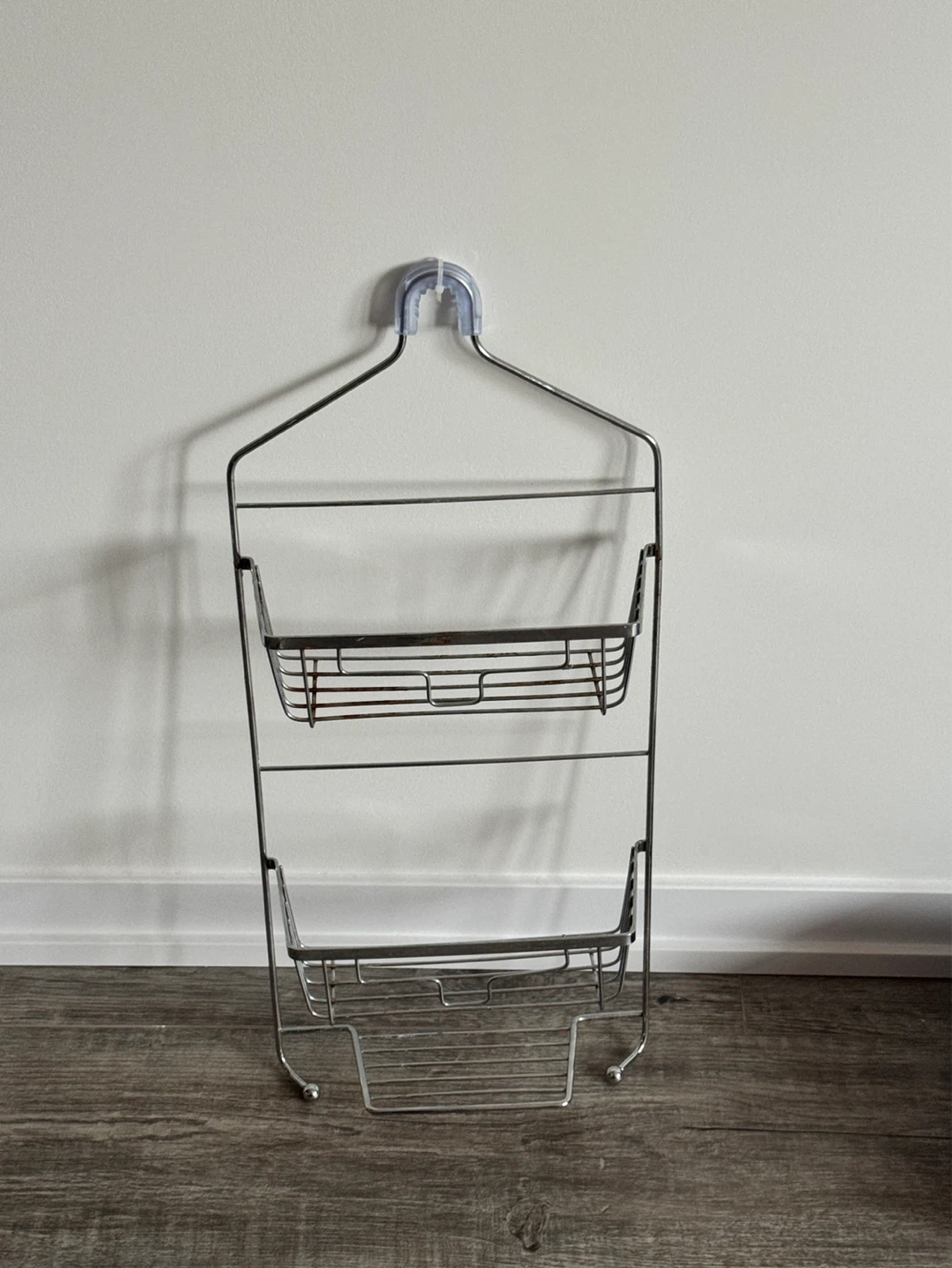 2-Tier Metal Shower Caddy