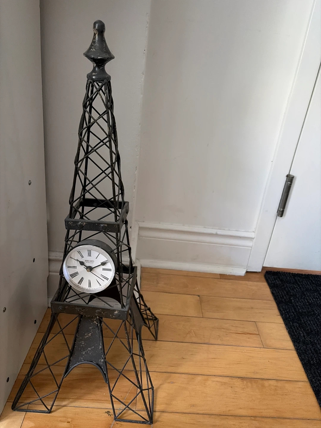 Mores Hotel Eiffel Tower Clock