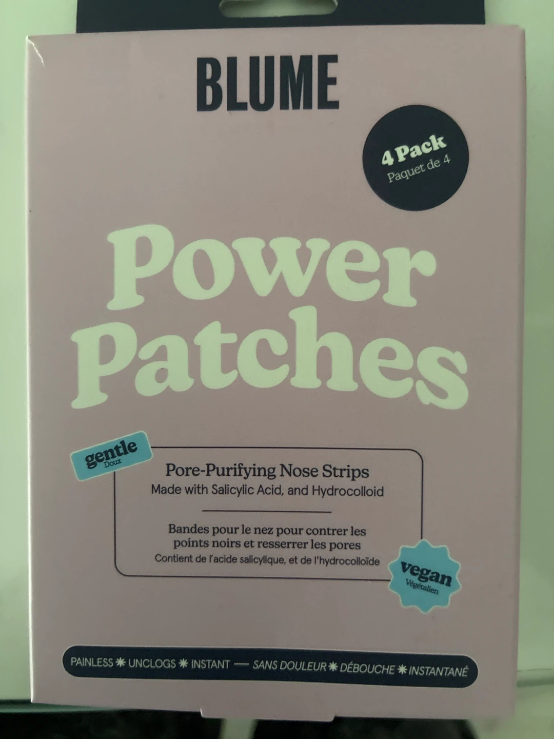BLUME Power Patches - 4 Pack