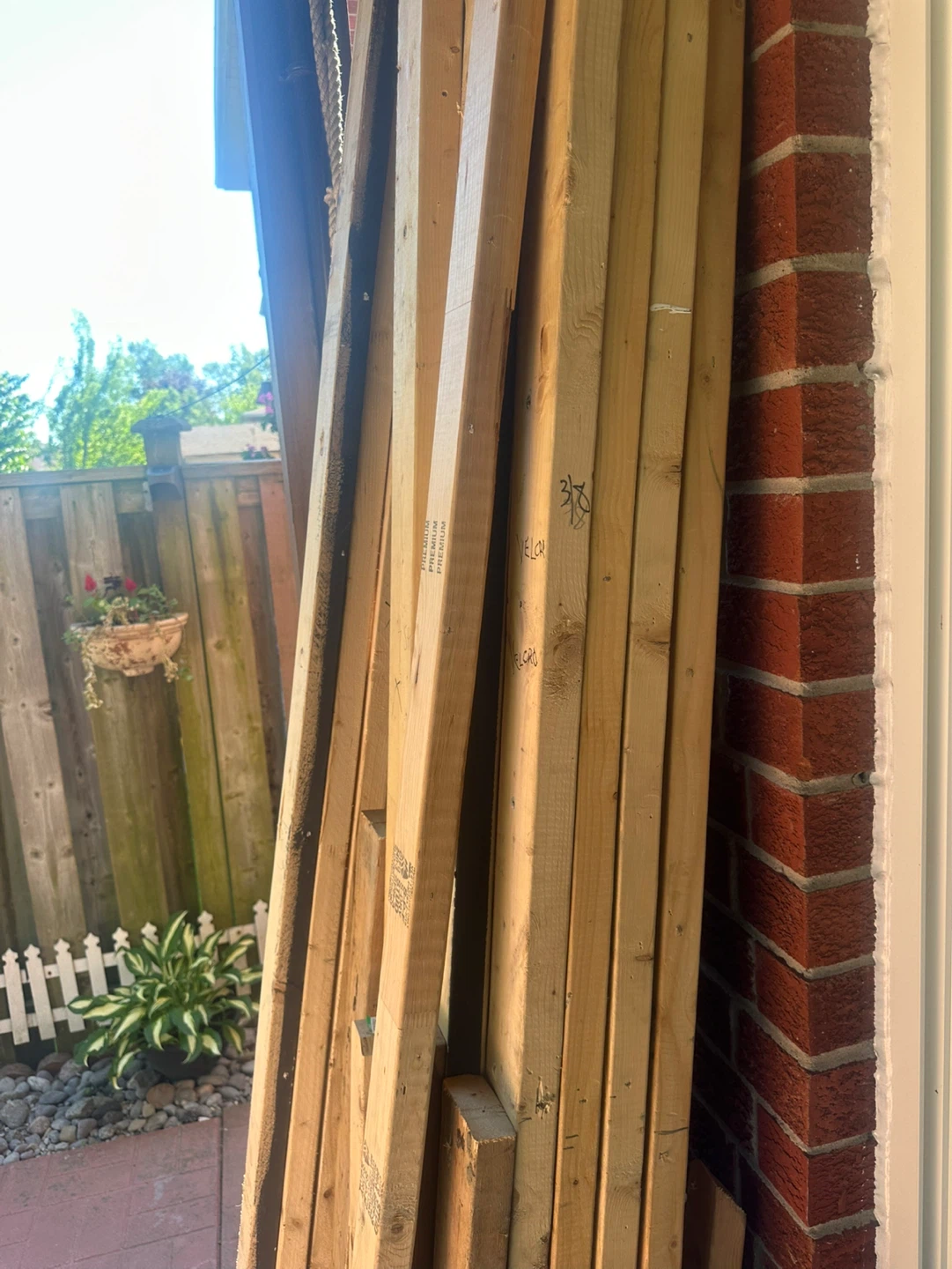 Wood Lumber Construction Material - photo 5