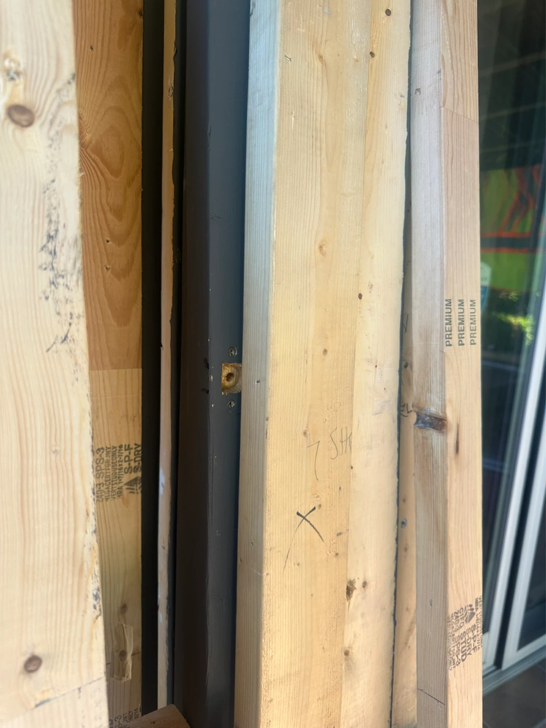 Wood Lumber Construction Material - photo 3