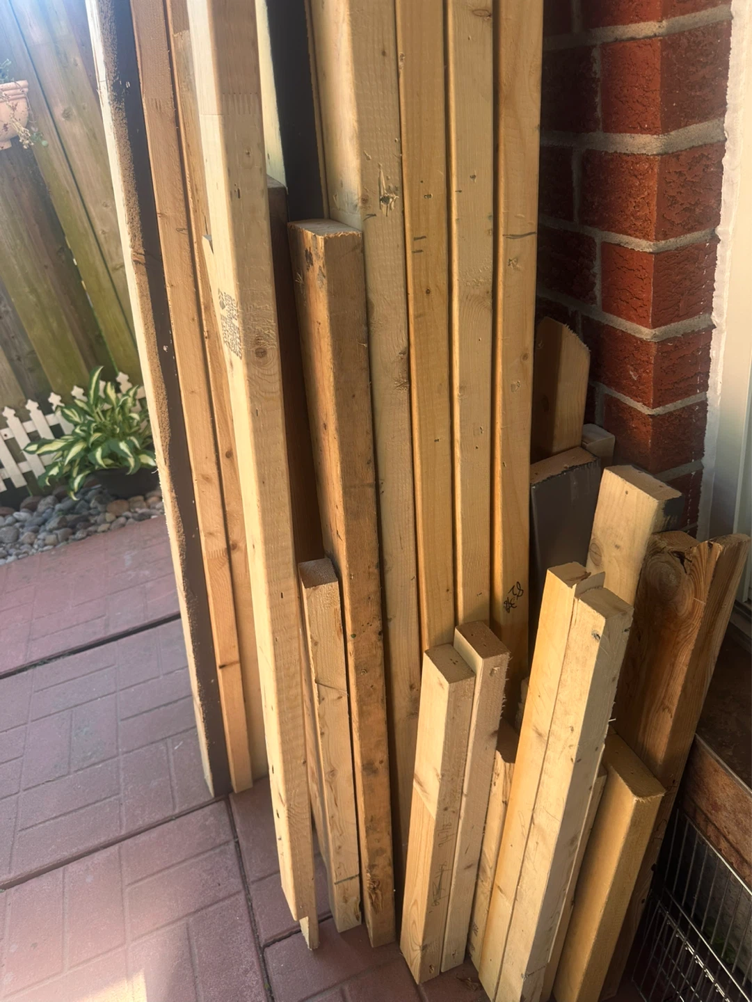 Wood Lumber Construction Material - photo 4