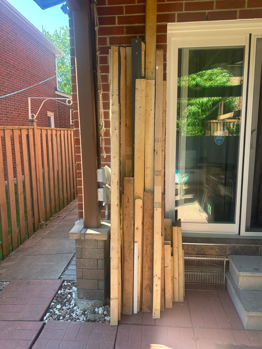 Wood Lumber Construction Material