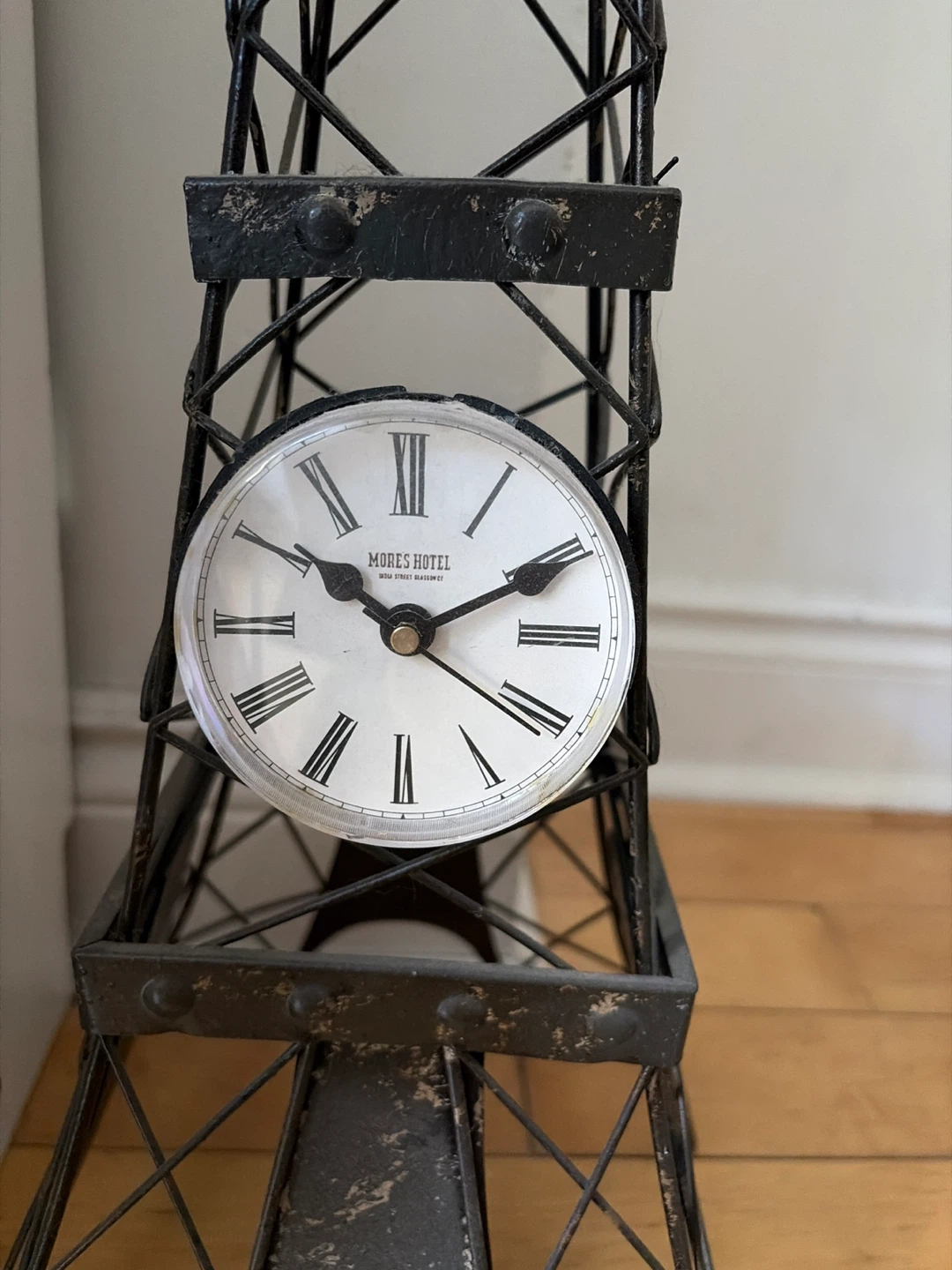 Mores Hotel Eiffel Tower Clock - photo 3