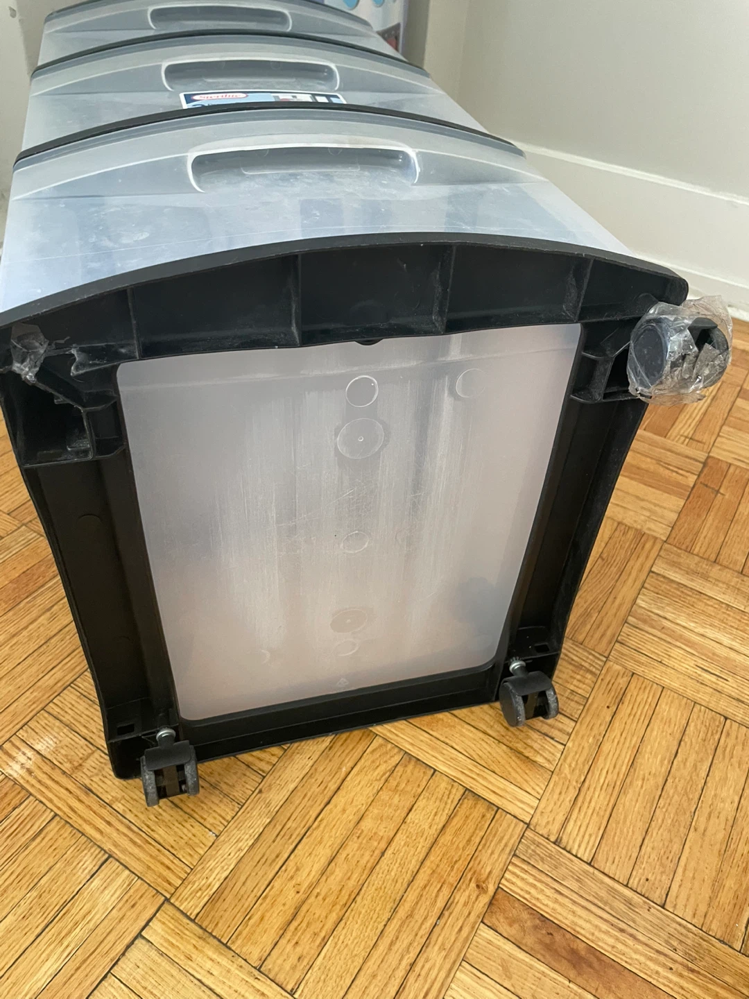 Sterilite 3 Drawer storage unit - photo 5