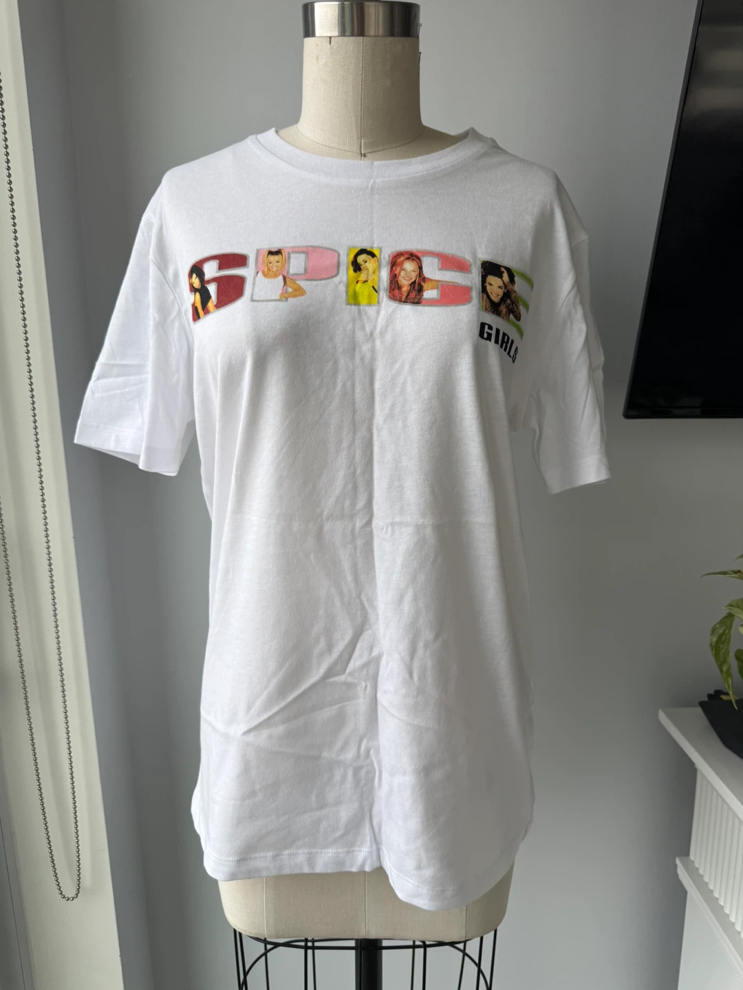 Spice Girls Official Merchandise T-Shirt size xs
