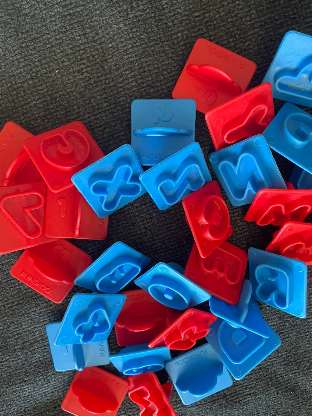 Funskool Number and Letter Stampers