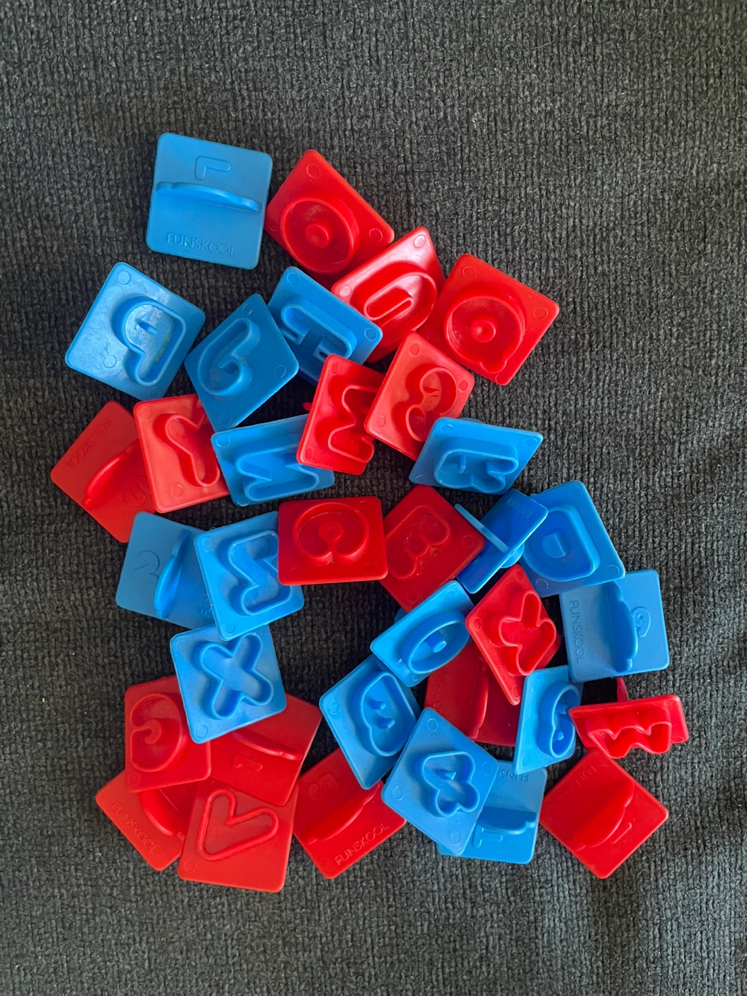 Funskool Number and Letter Stampers - photo 2