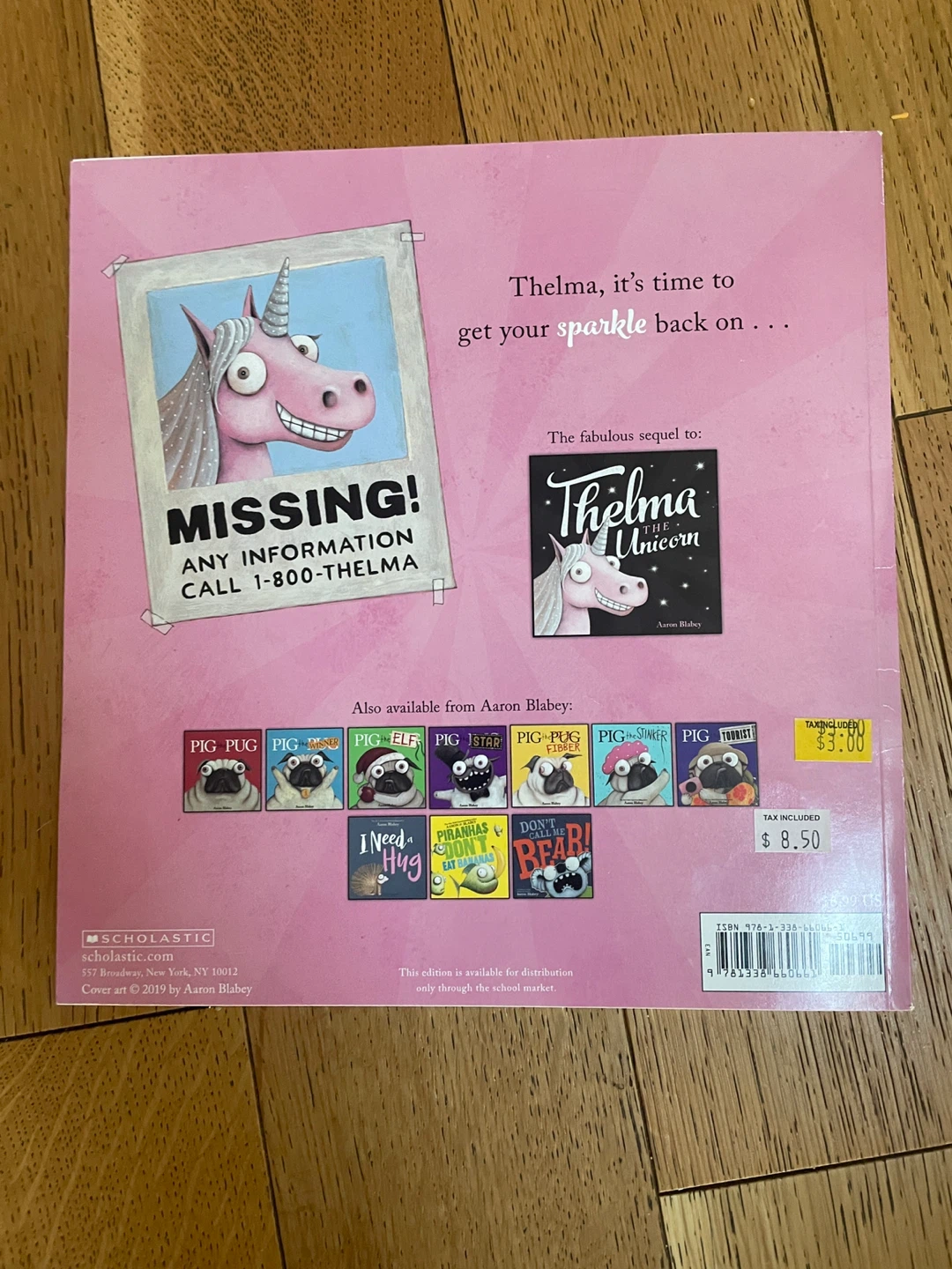 Kids book - Thelma the unicorn - photo 2