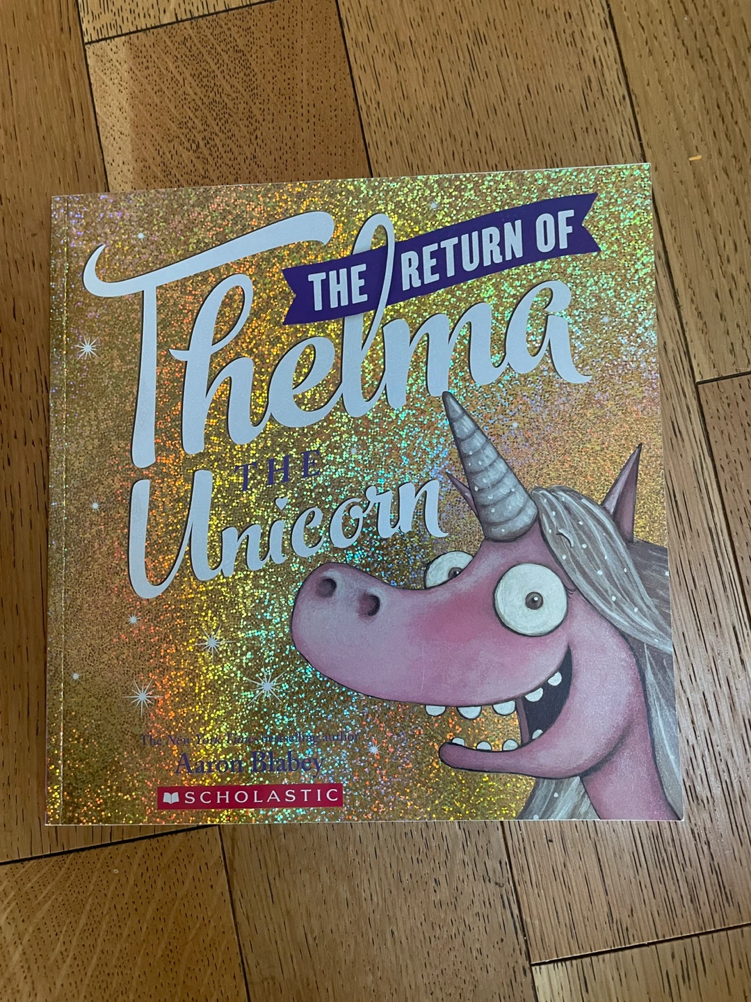 Kids book - Thelma the unicorn