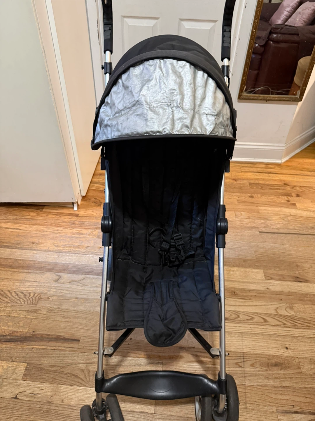 Black Lightweight Stroller - photo 2
