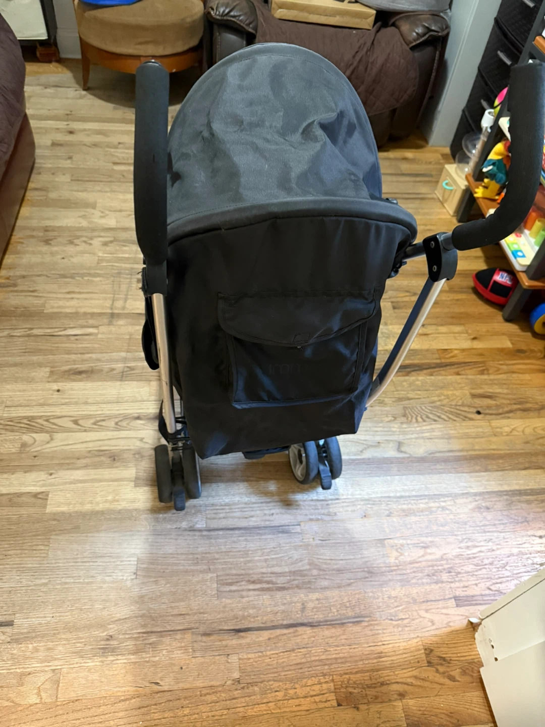 Black Lightweight Stroller - photo 5