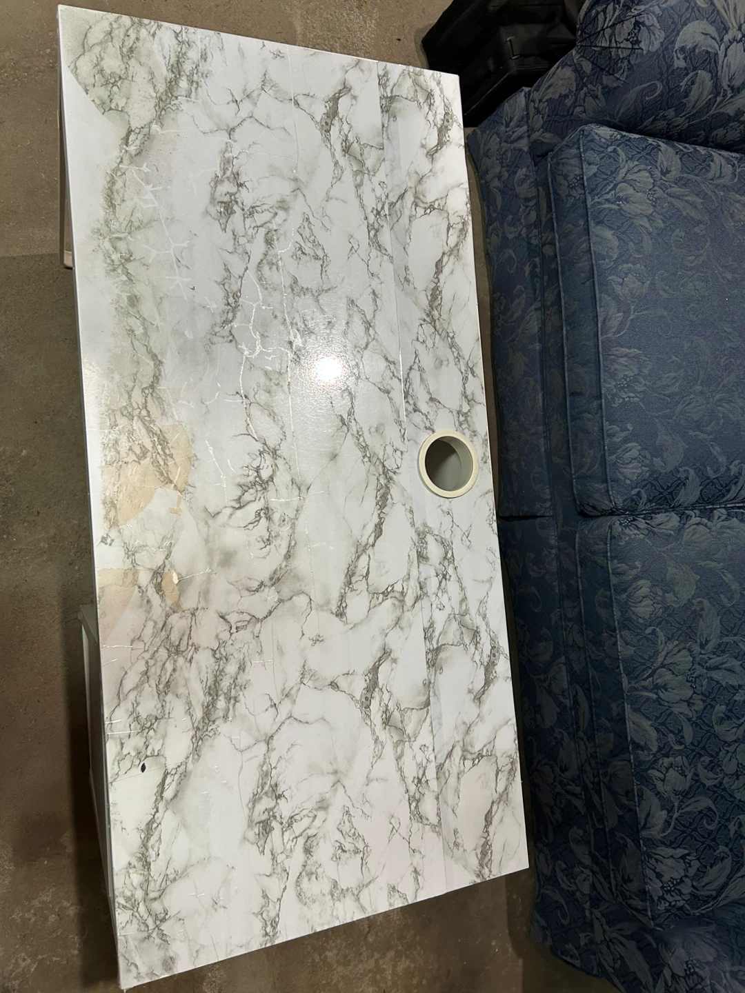 IKEA White Desk - photo 2