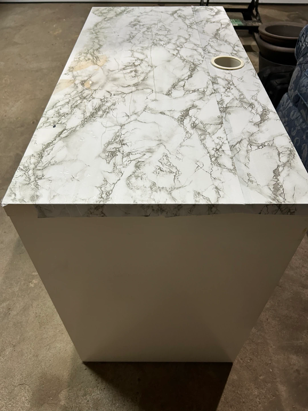 IKEA White Desk - photo 5