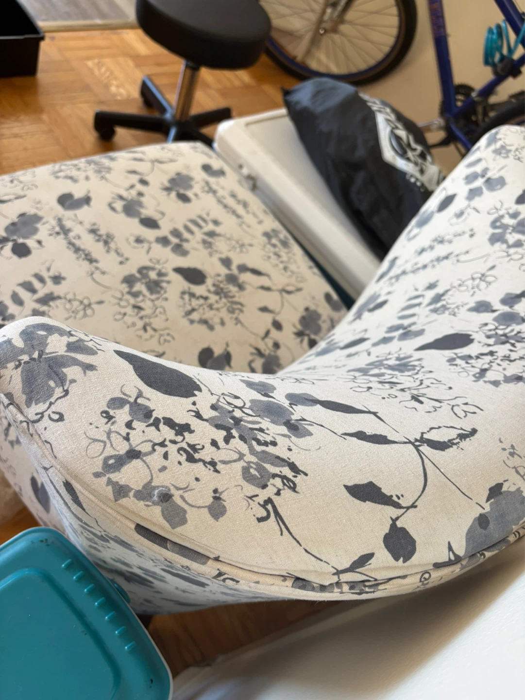 Floral Accent Chair - photo 2