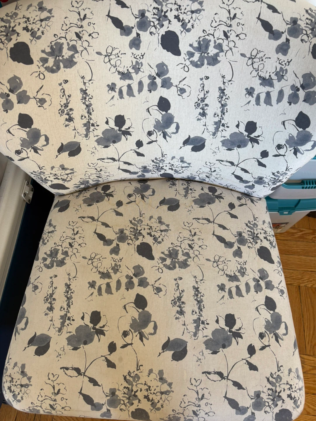 Floral Accent Chair - photo 3