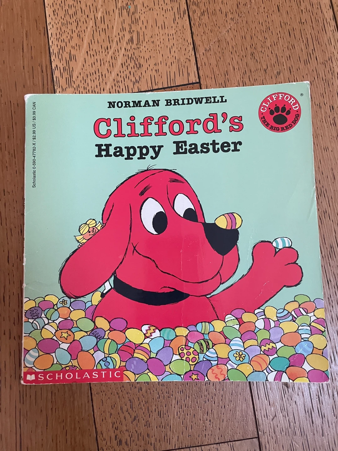 Kids Book - Clifford