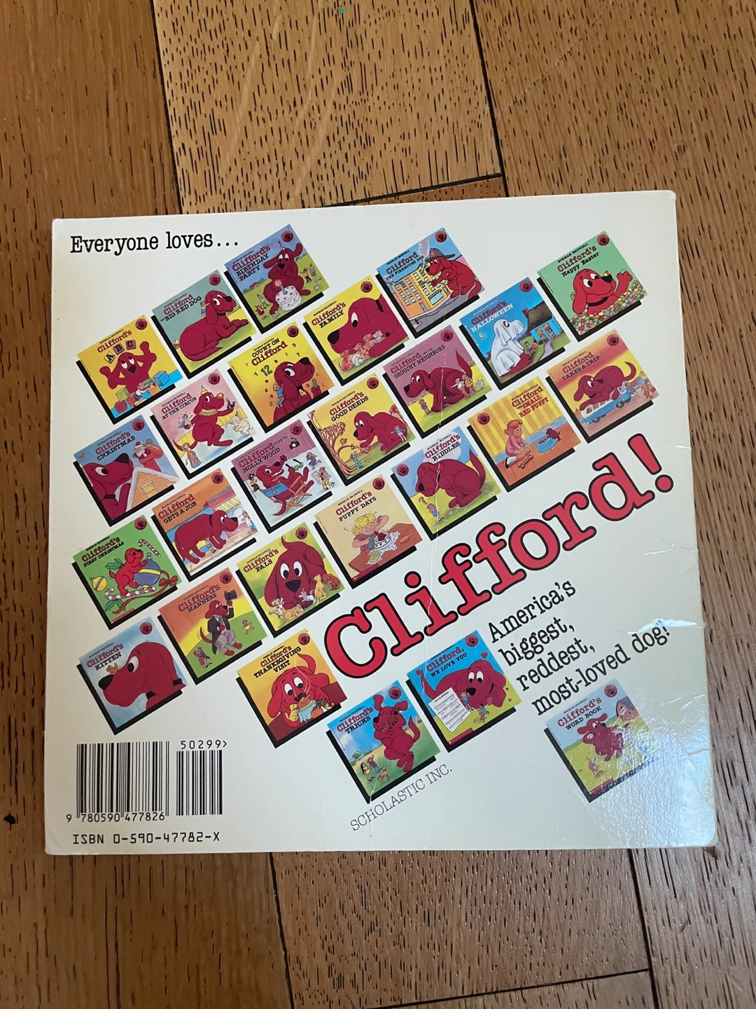 Kids Book - Clifford - photo 2