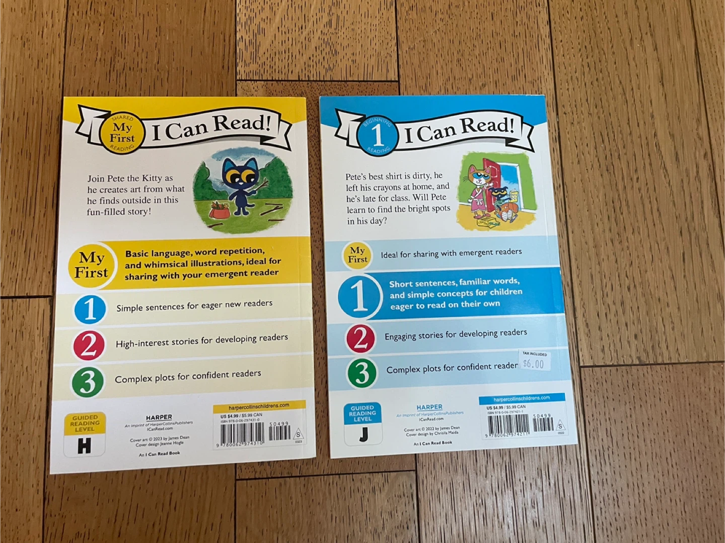 Kids books - Pete the Cat - photo 2