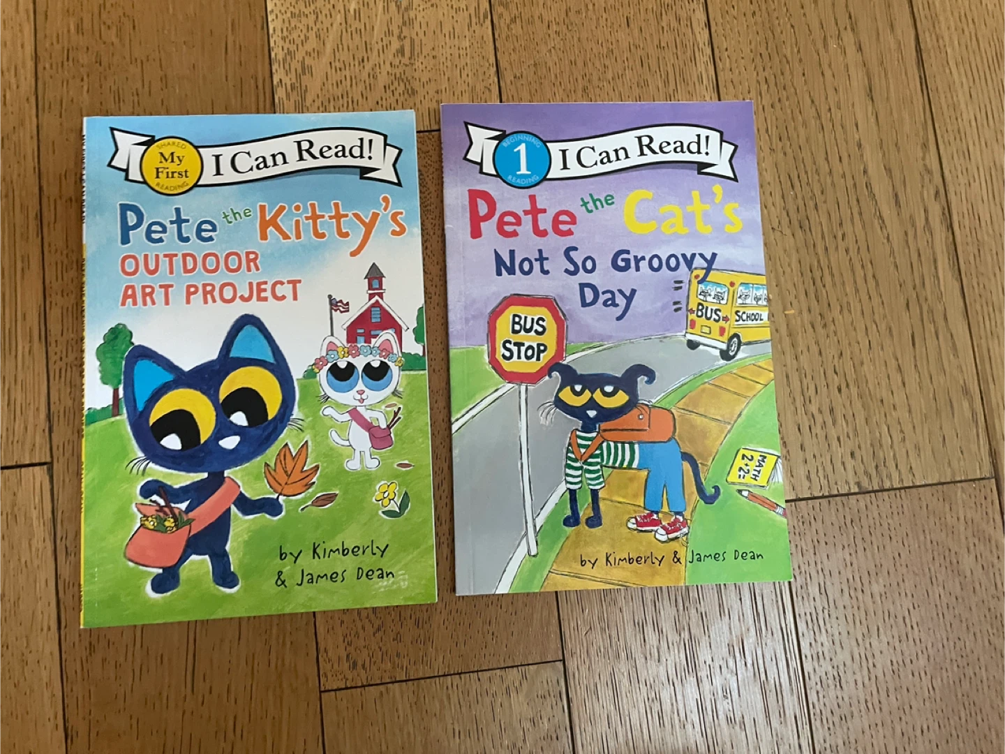 Kids books - Pete the Cat