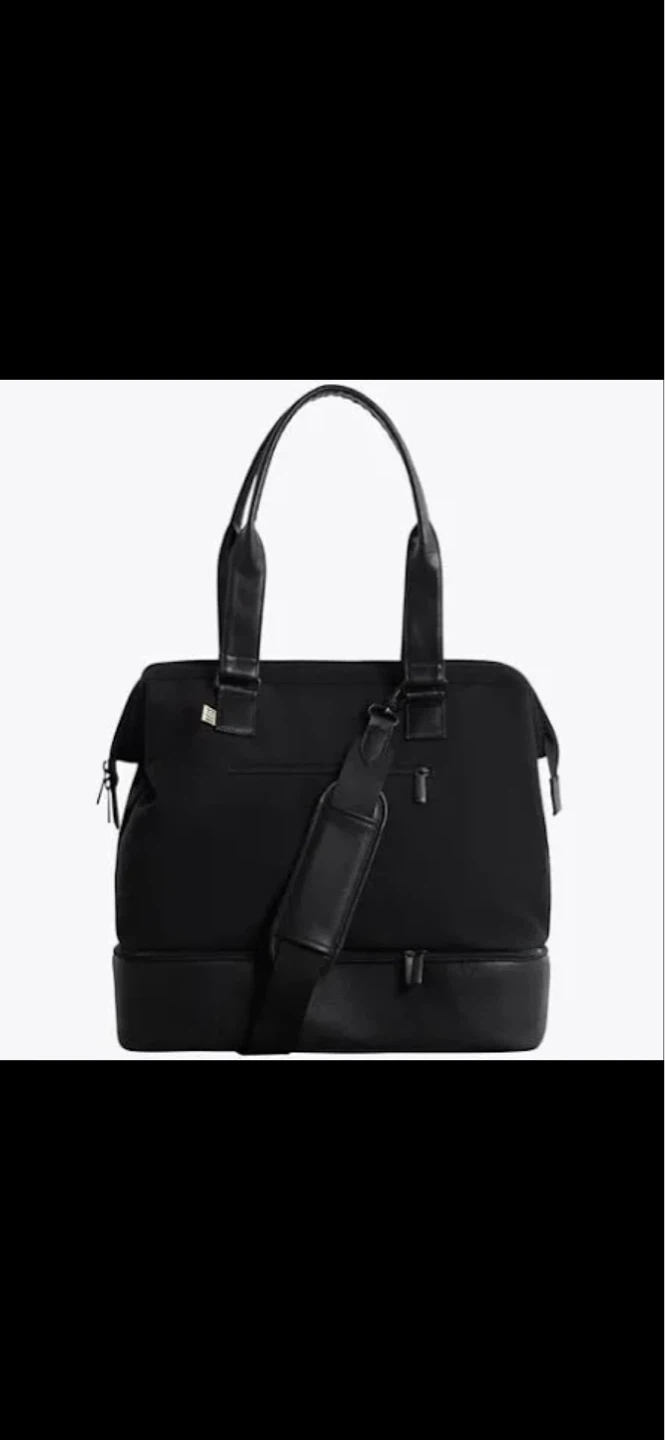 BÉIS  Mini Weekender in Black