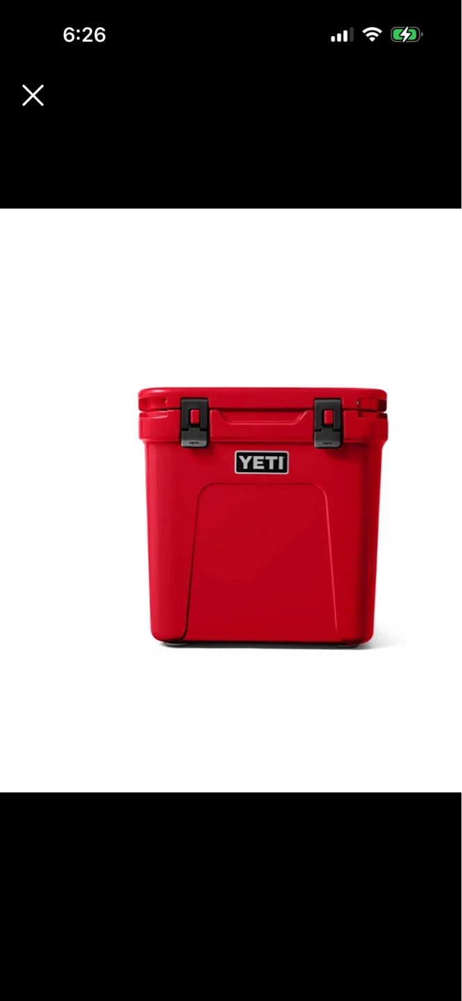 YETI Roadie 48 Wheeled Cooler Red - photo 4
