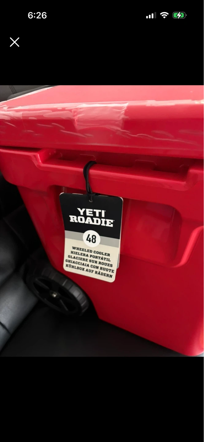 YETI Roadie 48 Wheeled Cooler Red - photo 3