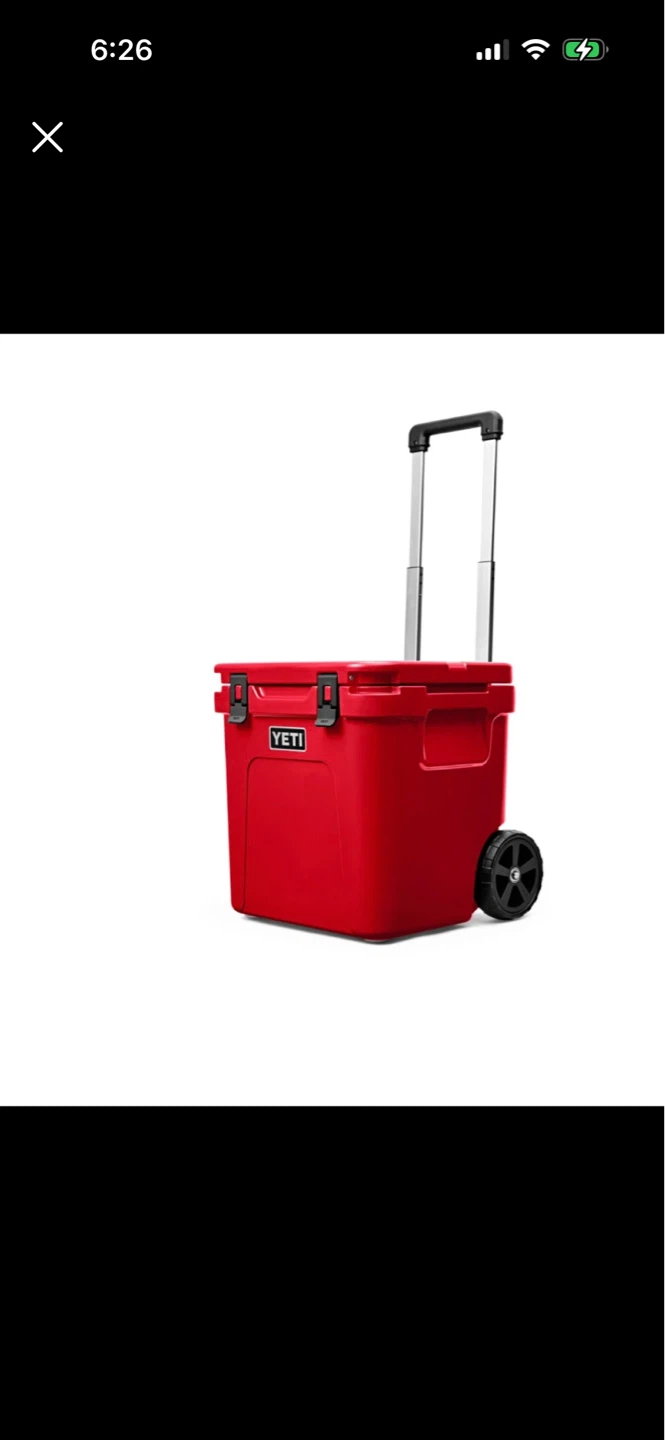 YETI Roadie 48 Wheeled Cooler Red - photo 5