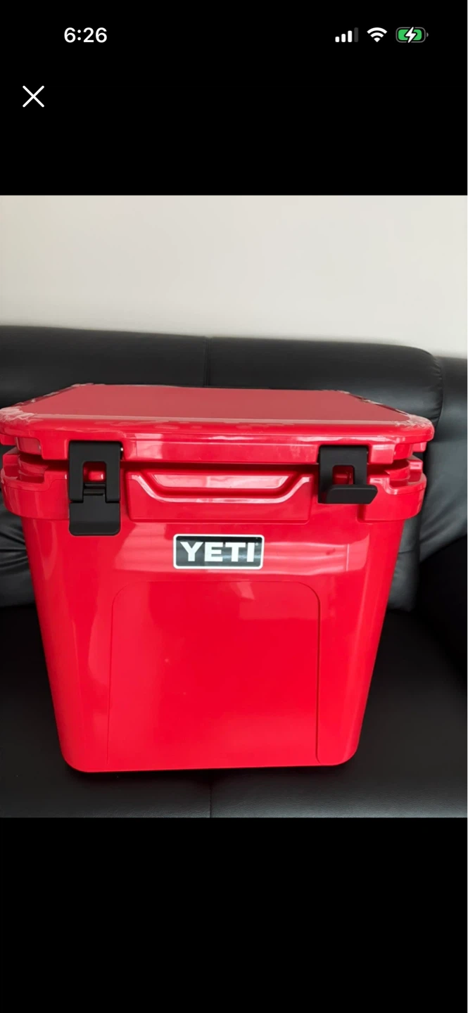 YETI Roadie 48 Wheeled Cooler Red - photo 2