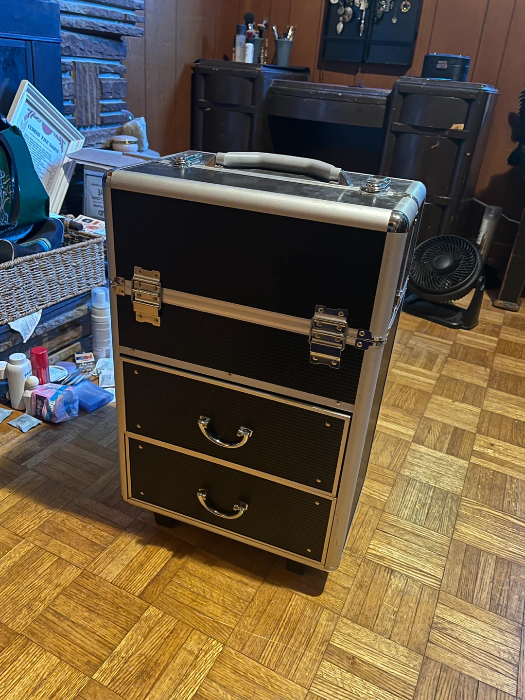 Makeup Case with Wheels
