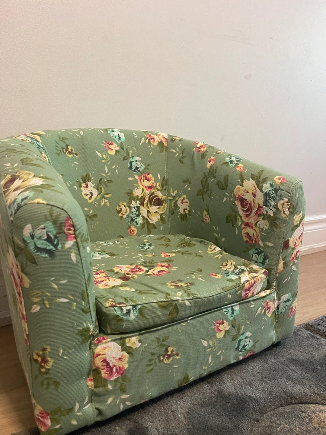 Adorable Kids' Floral Armchair - photo 2