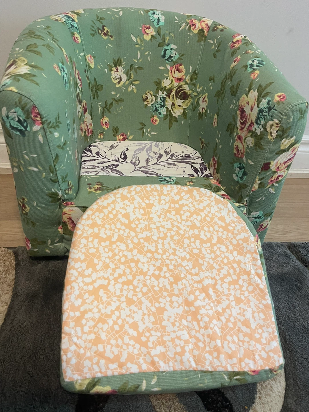 Adorable Kids' Floral Armchair - photo 4
