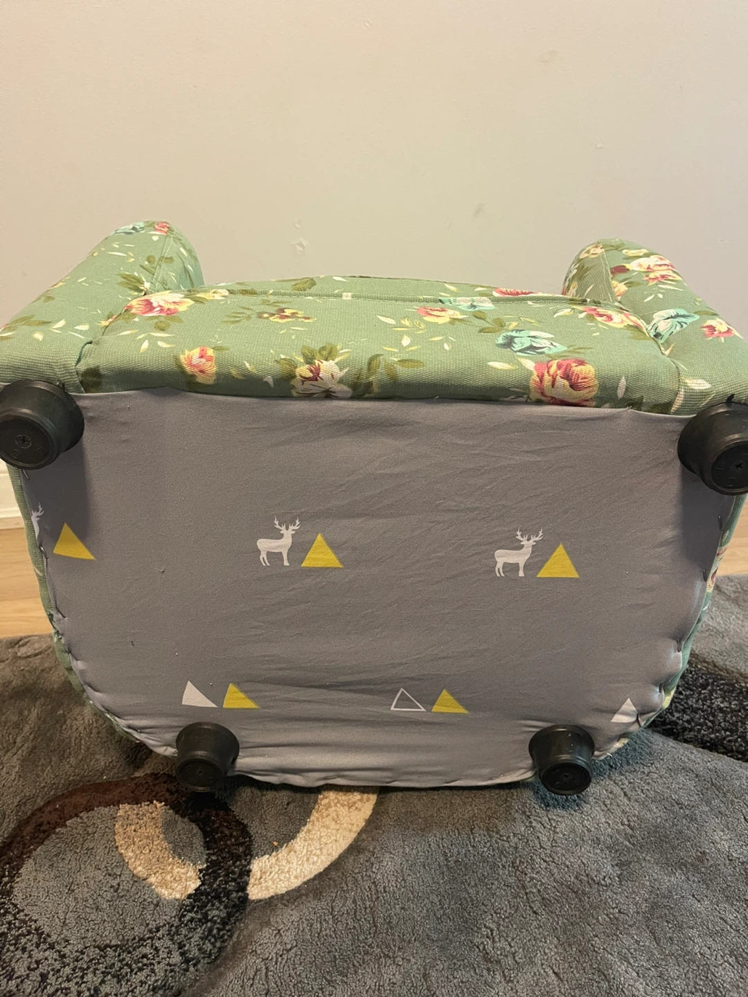 Adorable Kids' Floral Armchair - photo 5