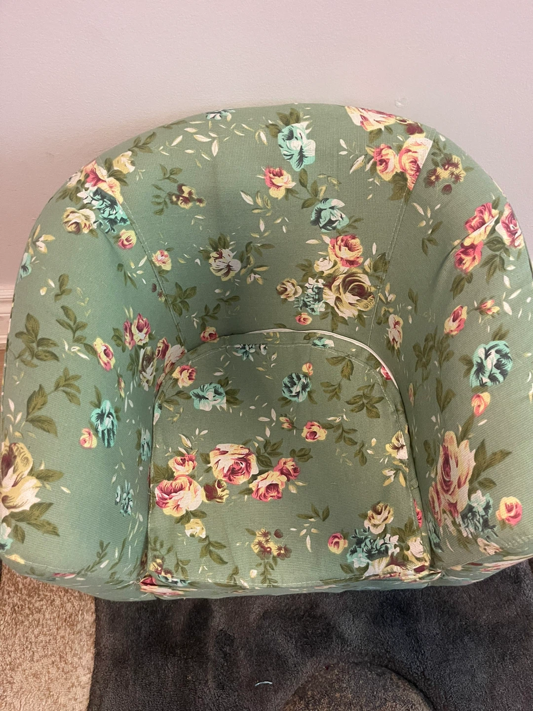 Adorable Kids' Floral Armchair - photo 3