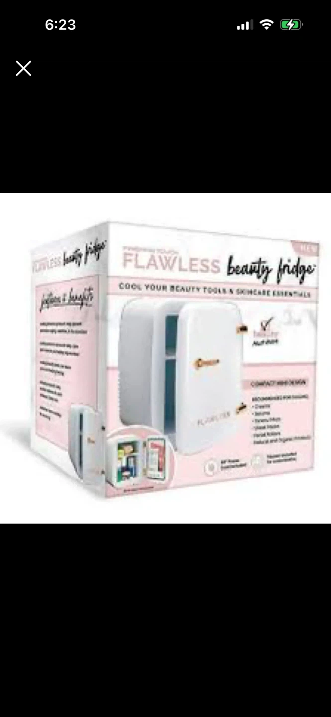 FLAWLESS Beauty Fridge| Great for Summer