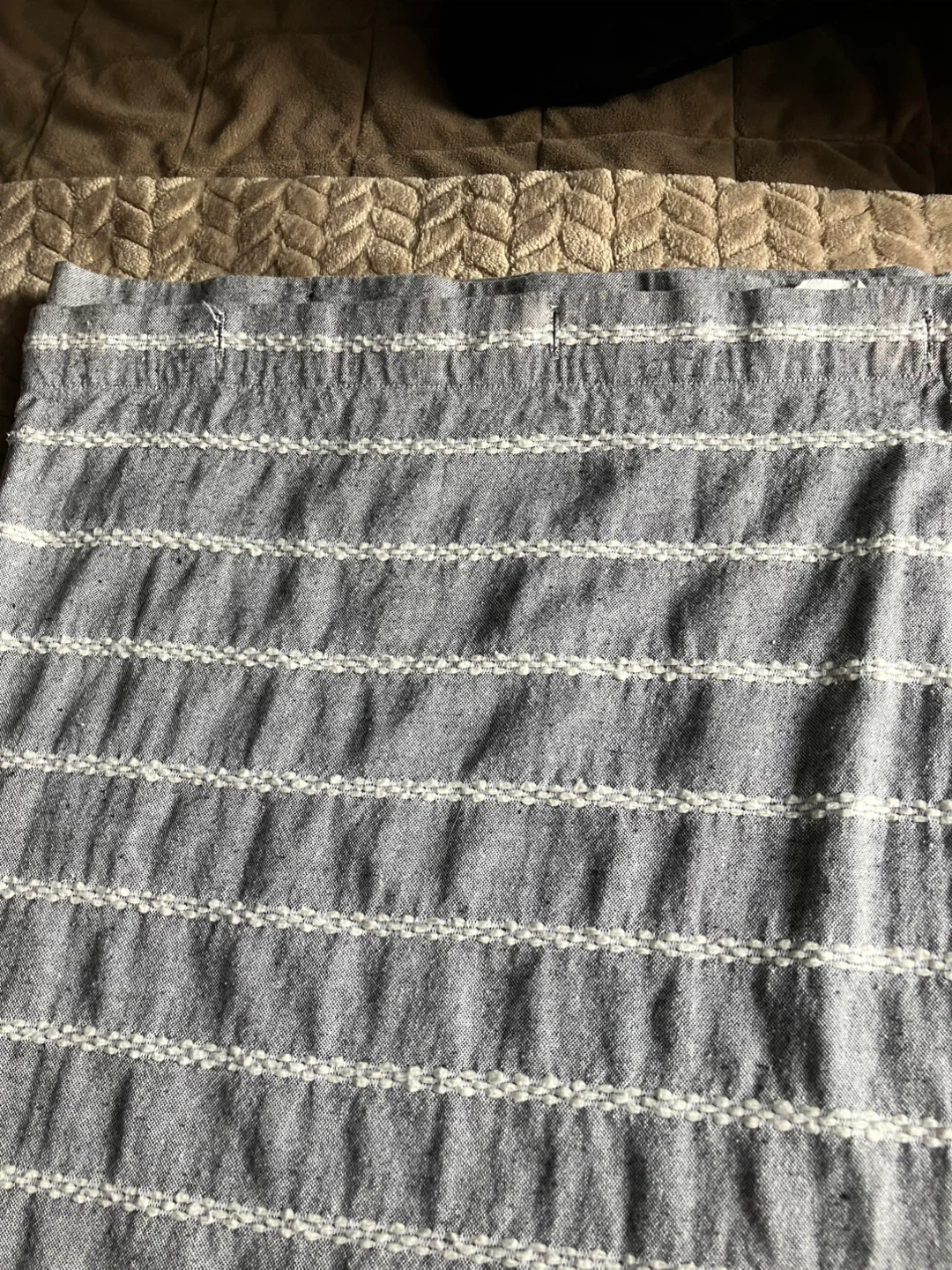 Badgley Mischka Fabric Shower Curtain - photo 2