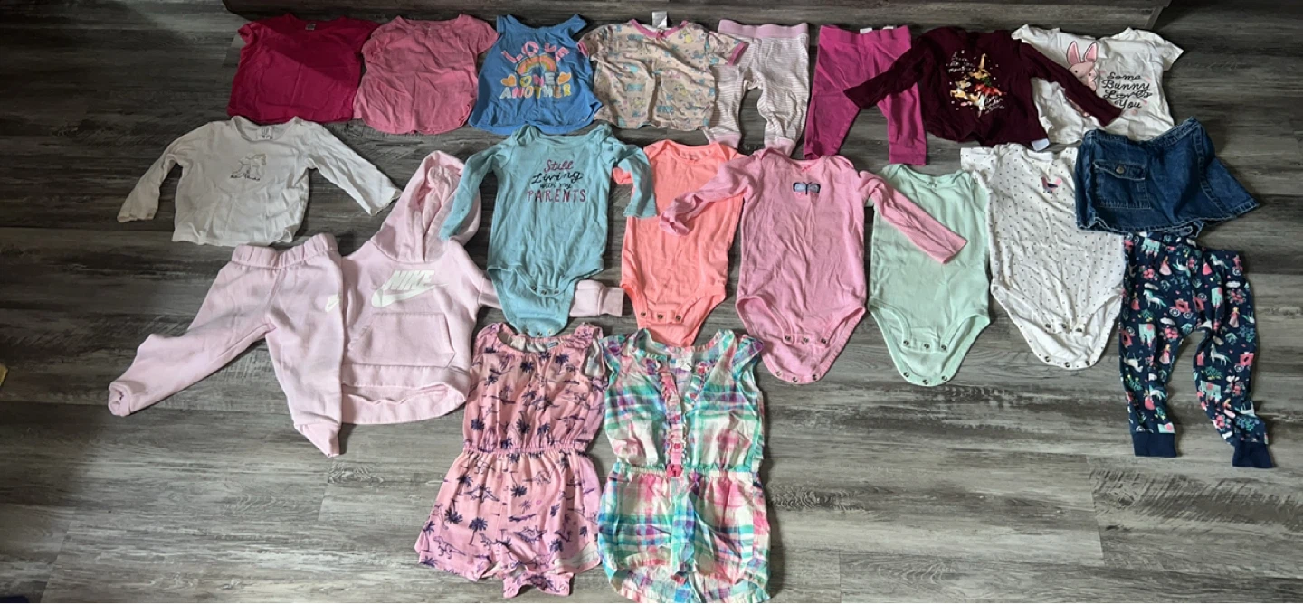 Baby Girl Clothes Bundle